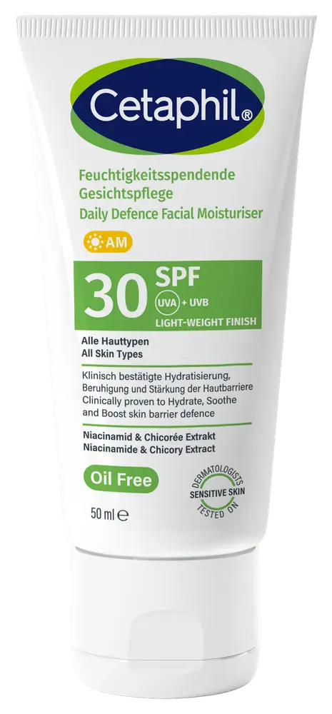 Cetaphil Daily Defence Facial Moisturizer SPF 30