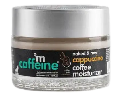 mCaffeine Cappuccino Coffee Moisturizer
