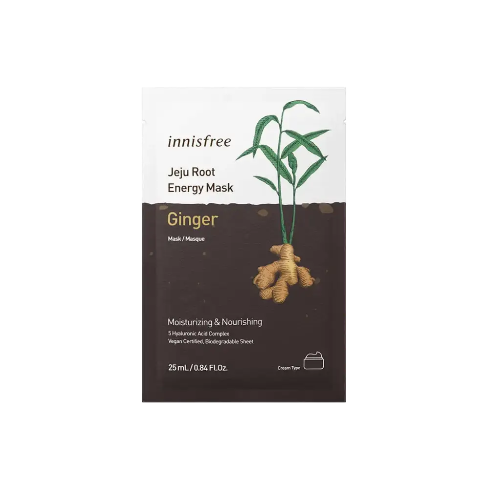 innisfree Jeju Root Energy Mask Ginger