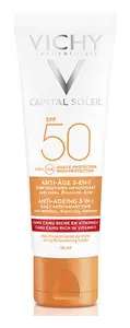 Vichy Capital Soleil Anti-Ageing 3-in-1 SPF 50