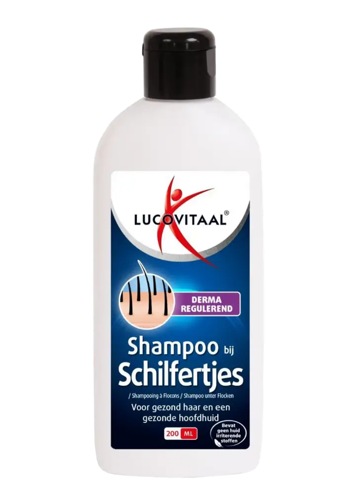 Lucovitaal Shampoo Bij Schilfertjes