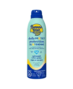 Banana Boat Daily Protect Sunscreen Spray SPF 30