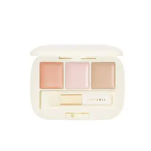 Judydoll Three-Shades Concealer Palette 02 KO Panda eye