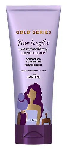 Pantene Gold Series New Lengths Root Rejuvenating Conditioner