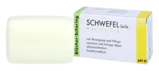 Blücher-Schering Schwefel Seife (Sulfur Soap)