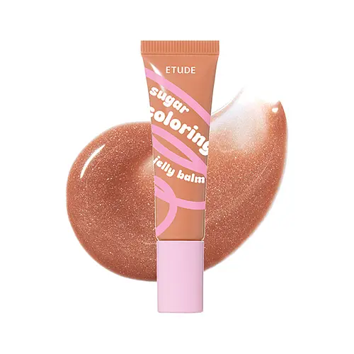 Etude House Sugar Coloring Jelly Balm 08 Butter Caramel