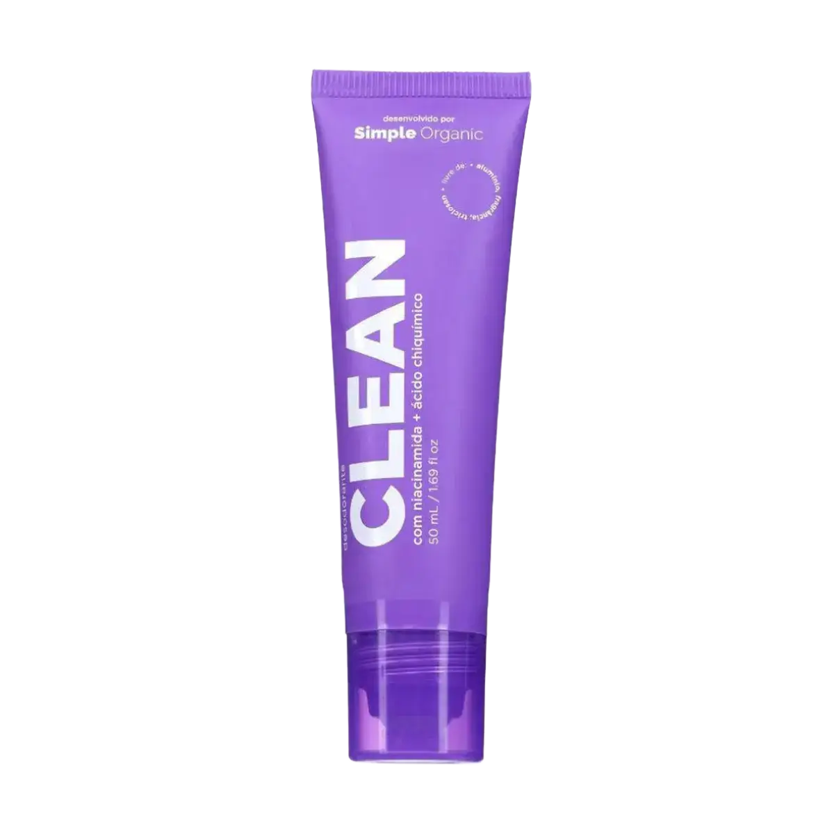 Simple Organic Clean Desodorante