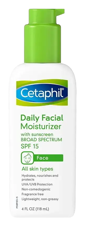 Cetaphil Daily Facial Moisturizer SPF 15