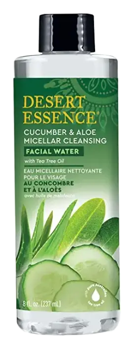 Desert Essence Cucumber & Aloe Micellar Cleansing Facial Water