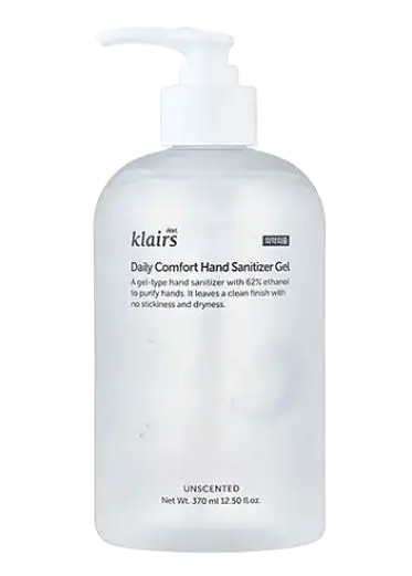 Dear, Klairs Daily Comfort Hand Sanitizer Gel (Unscented)