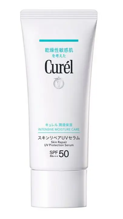 Curel Skin Repair UV Protection Serum SPF 50 PA+++