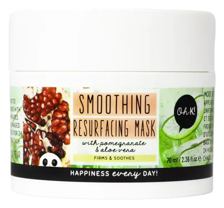 Oh K! Smoothing Resurfacing Mask