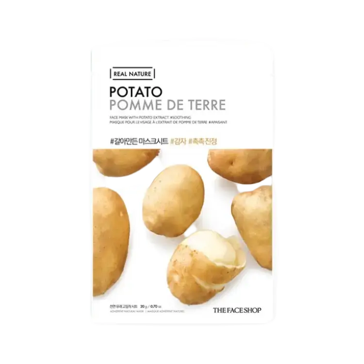 The Face Shop Real Nature Face Mask Potato