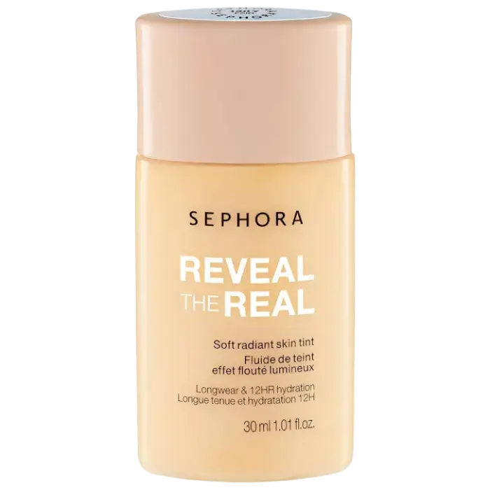 Sephora Collection Reveal The Real 12HR Soft Radiant Skin Tint 120 Y