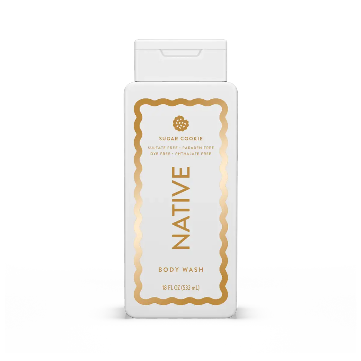 Native Body Wash Sugar Cookie