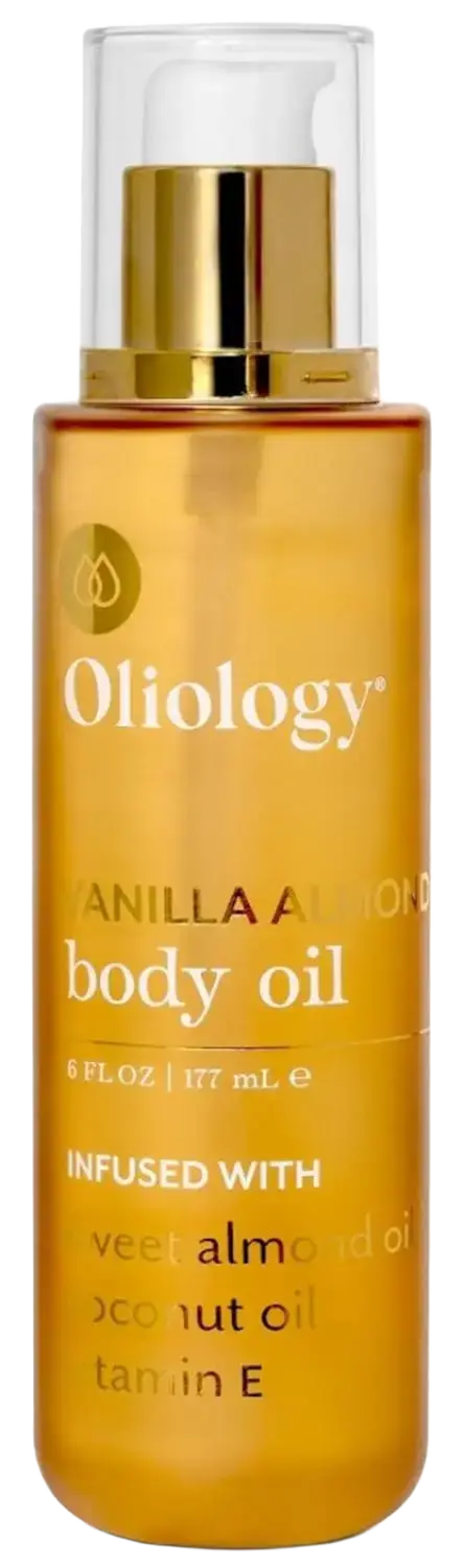 Oliology Vanilla Almond Body Oil