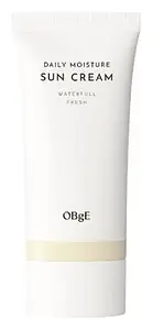 OBgE Daily Moisture Sun Cream