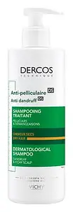 Vichy Dercos Anti-Dandruff Shampoo For Dry Hair