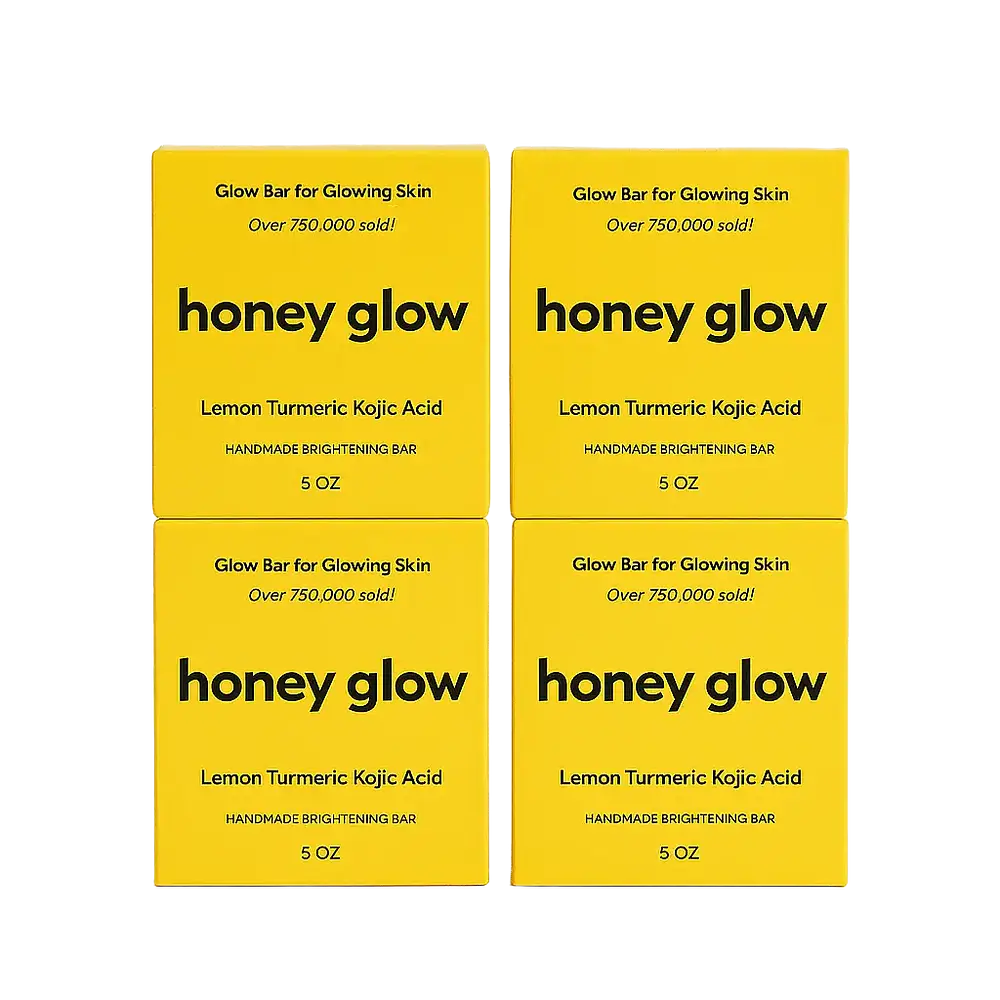 Honey Glow Lemon Tumeric Kojic Acid Glow Bar