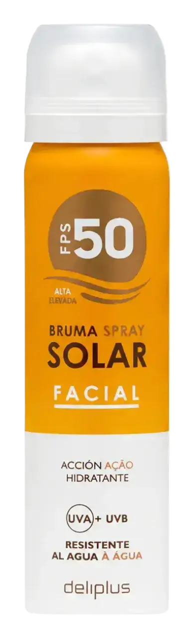 Deliplus Bruma Spray Solar Facial FPS 50