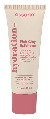 Essano Hydration+ Pink Clay Exfoliator
