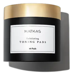 Matkas Exfoliating Toning Pads