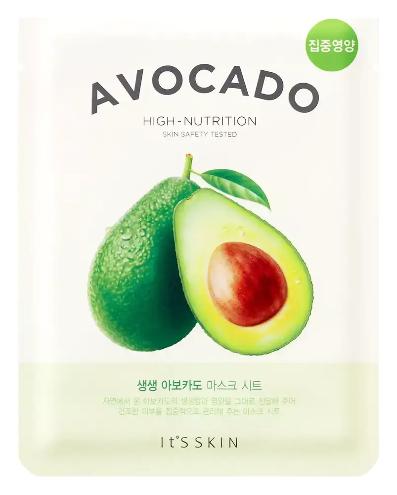 It's Skin The Fresh Sheet Mask Avocado
