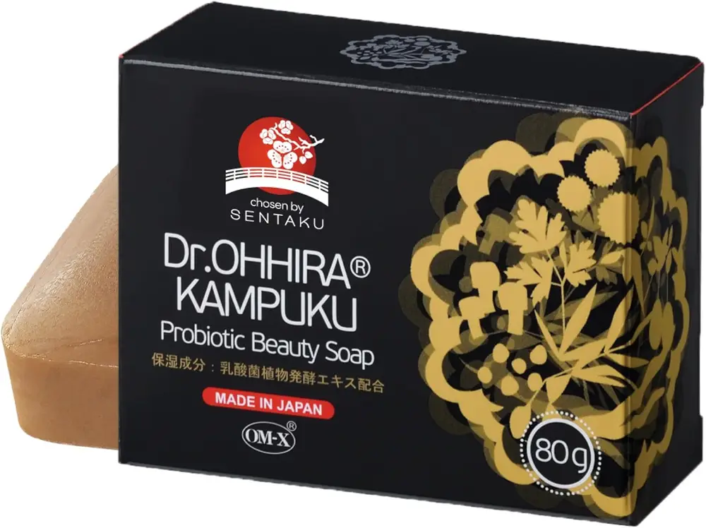 Dr. Ohhira Kampuku Probiotic Beauty Soap