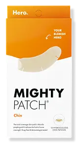 Hero Cosmetics Mighty Patch Chin Acne Pimple Patches