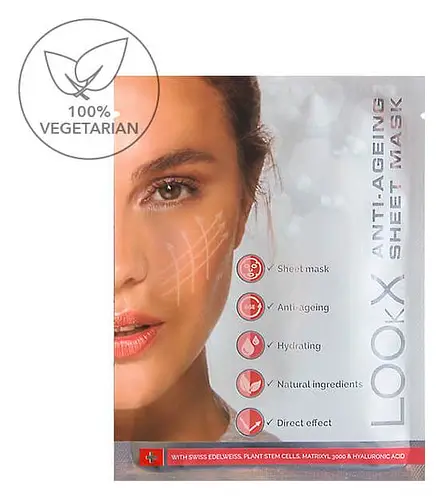 LOOkX Anti Ageing Sheet Mask