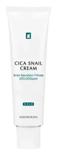 Tosowoong Cica Snail Cream