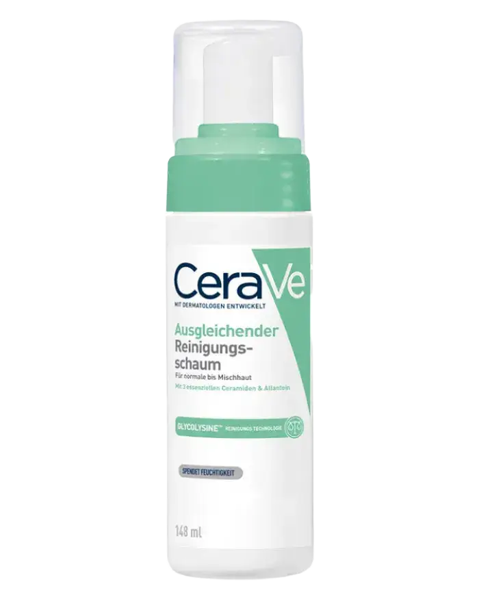 CeraVe Balancing Air Foam Facial Cleanser Germany