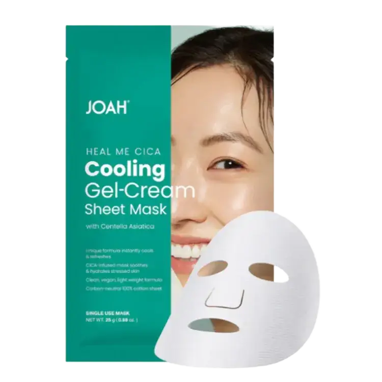 Joah Beauty Cooling Gel-Cream Sheet Mask