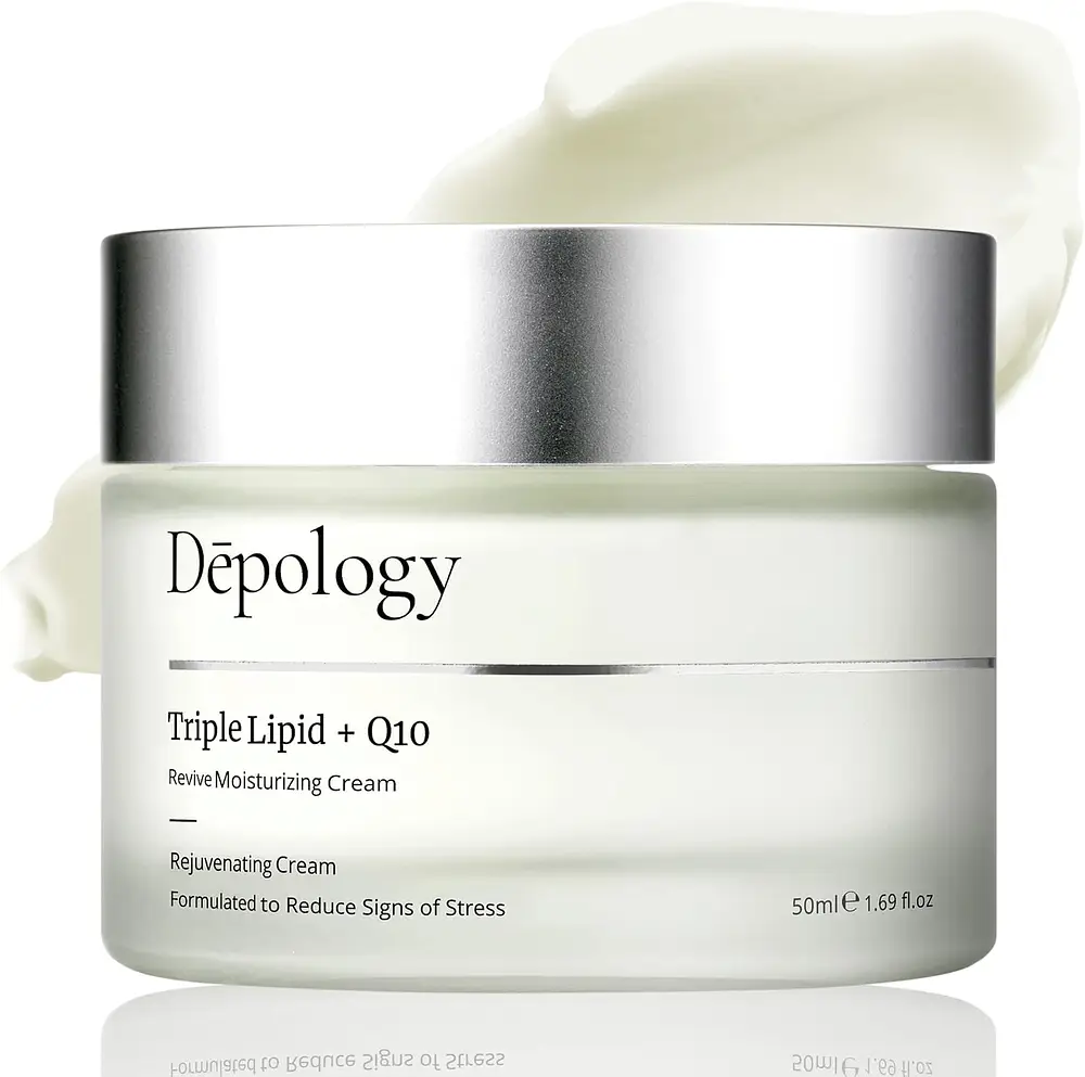 Depology Triple Lipid+Q10 Revive Moisturizing Cream