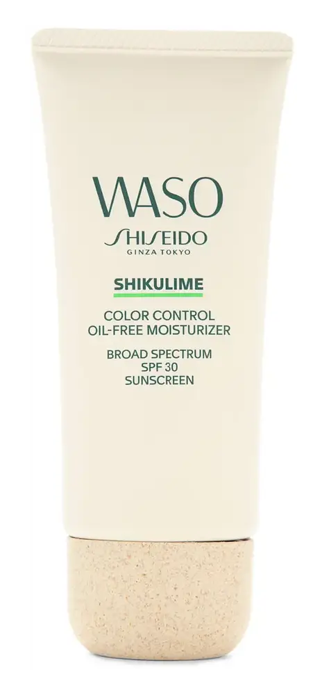 Shiseido WASO SHIKULIME Color Control Oil-Free Moisturizer SPF 30