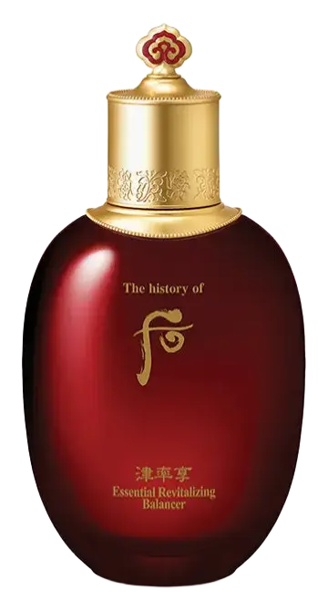 The History of Whoo Jinyulhyang Essential Revitalizing Balancer