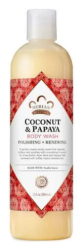 Nubian Heritage Coconut And Papaya Body Wash