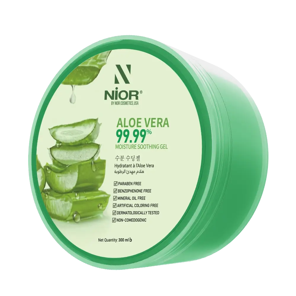 Nior Aloe Vera 99.99% Moisture Soothing Gel