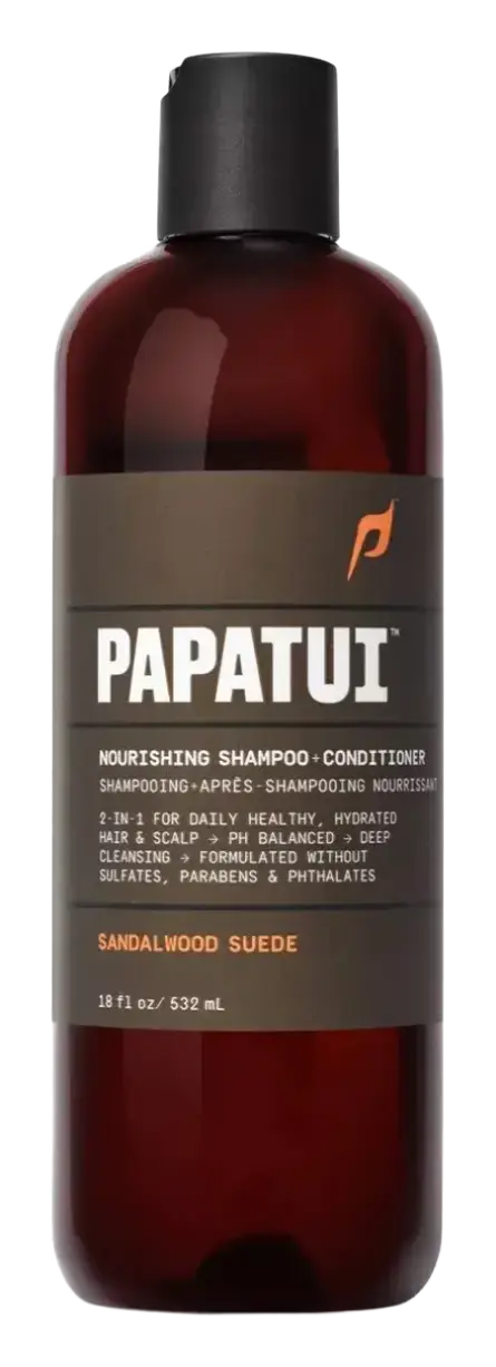 Papatui Nourishing Shampoo+Conditioner Sandalwood Suede
