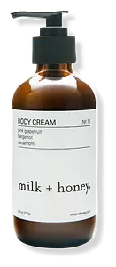 Milk + Honey Body Cream No.16