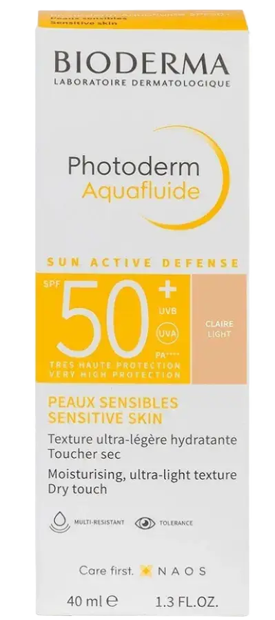 Bioderma Photoderm Aquafluide SPF 50+ Tinted