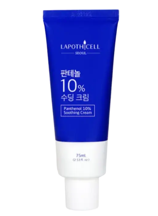 Lapothicell Panthenol 10% Soothing Cream