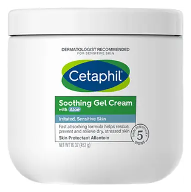 Cetaphil Soothing Gel Cream With Aloe