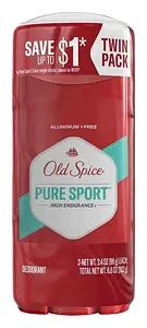 Old Spice GentleMan's Pure Sport High Endurance Deodorant