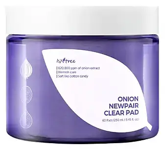 Isntree Onion Newpair Clear Pad