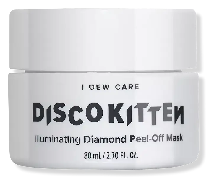 I Dew Care Disco Kitten Illuminating Diamond Peel-Off Mask