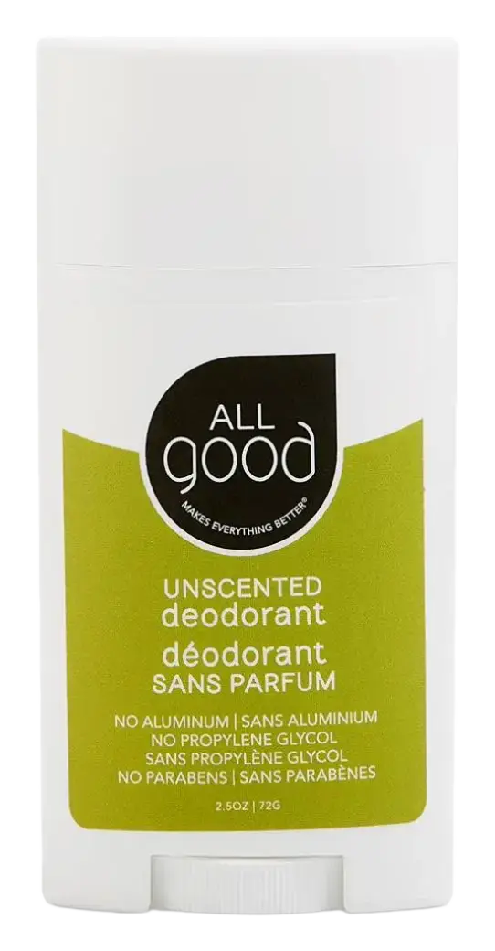 All Good Deodorant Unscented