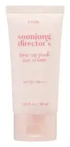 Etude House Soon Jung Director's Tone-Up Pink Sun Cream SPF 50+