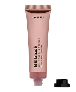 Lamel Cosmetics Dewy Cream Face BB Blush Pink Blossom 402