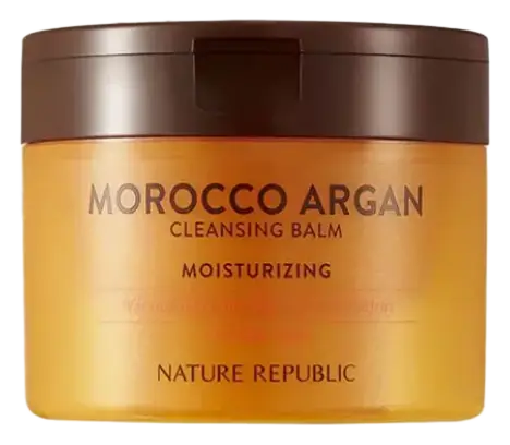 Nature Republic Morocco Argan Cleansing Balm